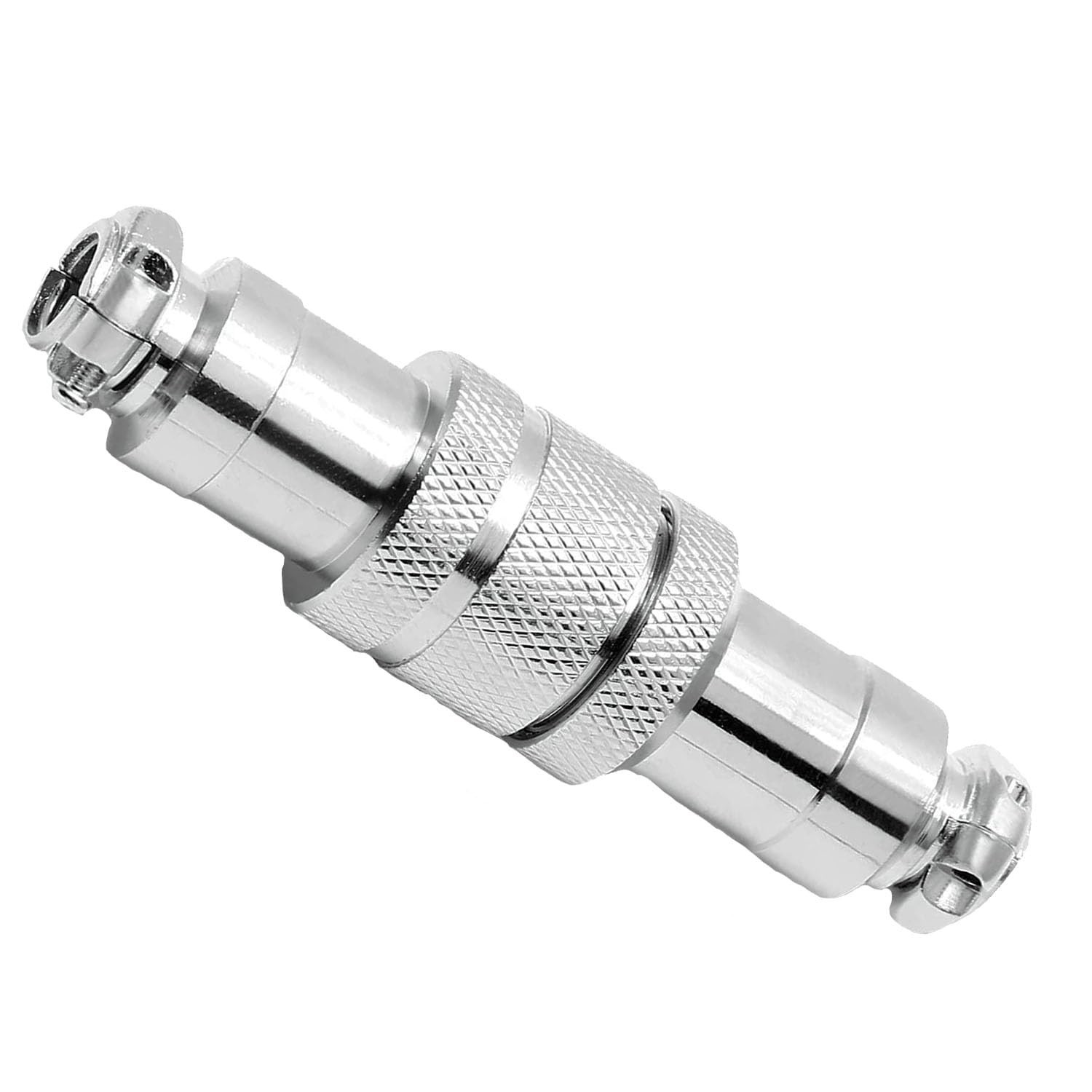 5P Aviation Plug Connector GX20-5P Metal Male Female Wire Panel Power Connect...