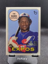 2019 Topps Archives #MTL-TR Tim Raines 50th Anniversary of the Montréal Expos