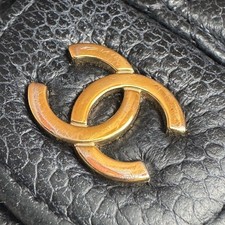 CHANEL Chanel iPhone 15 Pro Case Matelasse Black with strap