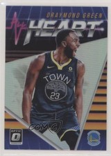 2018-19 Panini Donruss Optic All Heart Holo Prizm Draymond Green #6 n0c
