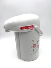 Zojirushi Glass Air Pot 2.2L Graceful Flower "US seller" AB-RY22-FZ