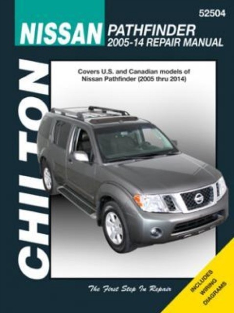 Nissan Pathfinder (Chilton) 2005-14 by Haynes Publishing (Paperback Book)