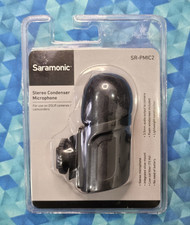 Saramonic Hot Shoe Microphone NEW IN BOX Model SR-PMIC2