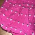 RARE OshKosh B'gosh Pink Strawberry bubble Romper Girls Vintage 6/9mo Cotton — photo 6
