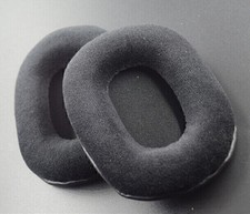 For Audio Technica ATH-M50 M50S M50X M40 M40S M40X Velour Ear Pads Cushion 2pcs