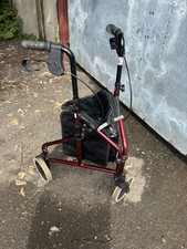 Folding 3 wheel rollator walker. Used good condition.