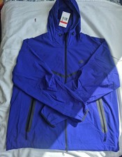 Nike Windrunner Jacket Mens Large Blue Hooded Full Zip Lightweight BNWT