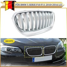 Für BMW 5ER F10 F11 M5 10-2016 Rechts Nieren Grill Front Kühlergrill Einzelsteg