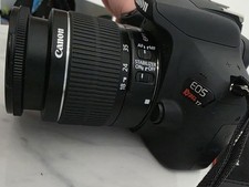 Canon EOS 2000D / Rebel T7 DSLR Camera with 18-55mm Lens  Creative Kit
