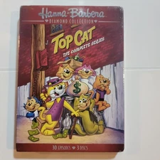 Top Cat: the Complete Series (DVD) NEW