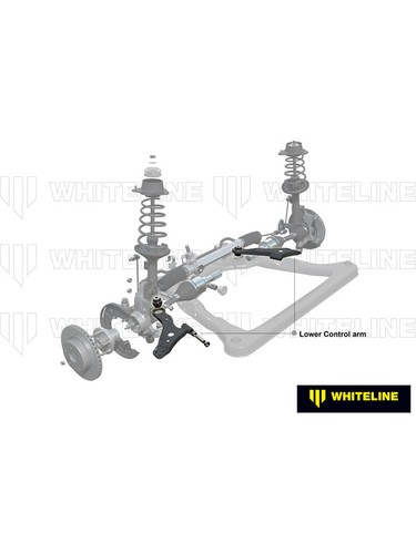 Whiteline Front Left Control Arm fits Ford Laser 2.0 KNIII,KQ i (WA319L) - Picture 4 of 12