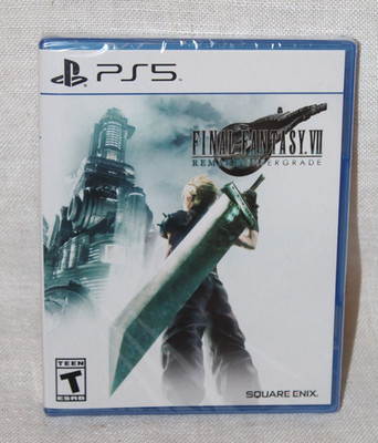 Final Fantasy VII 7 Remake INTERGRADE - PS5 Playstation 5, NEW FACTORY SEALED!!