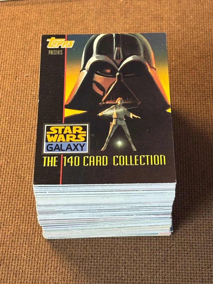 Star Wars Galaxy Trading Cards for sale | eBay