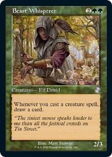  MTG - Beast Whisperer (TSR) - Brand New - NM/NP