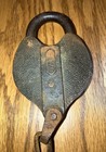 Antique Yale Navy USN Padlock W/ Key Vintage Military Equipment Lock WORKING — photo 4