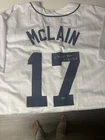 Autographed DENNY MCLAIN 31-6 1968 Detroit White Baseball Jersey Prime Time COA