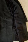 American Male Vintage Heathered Wool Trench Coat Belted Double Breasted USA Made — photo 8