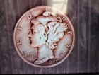 1945 10C Mercury Dime