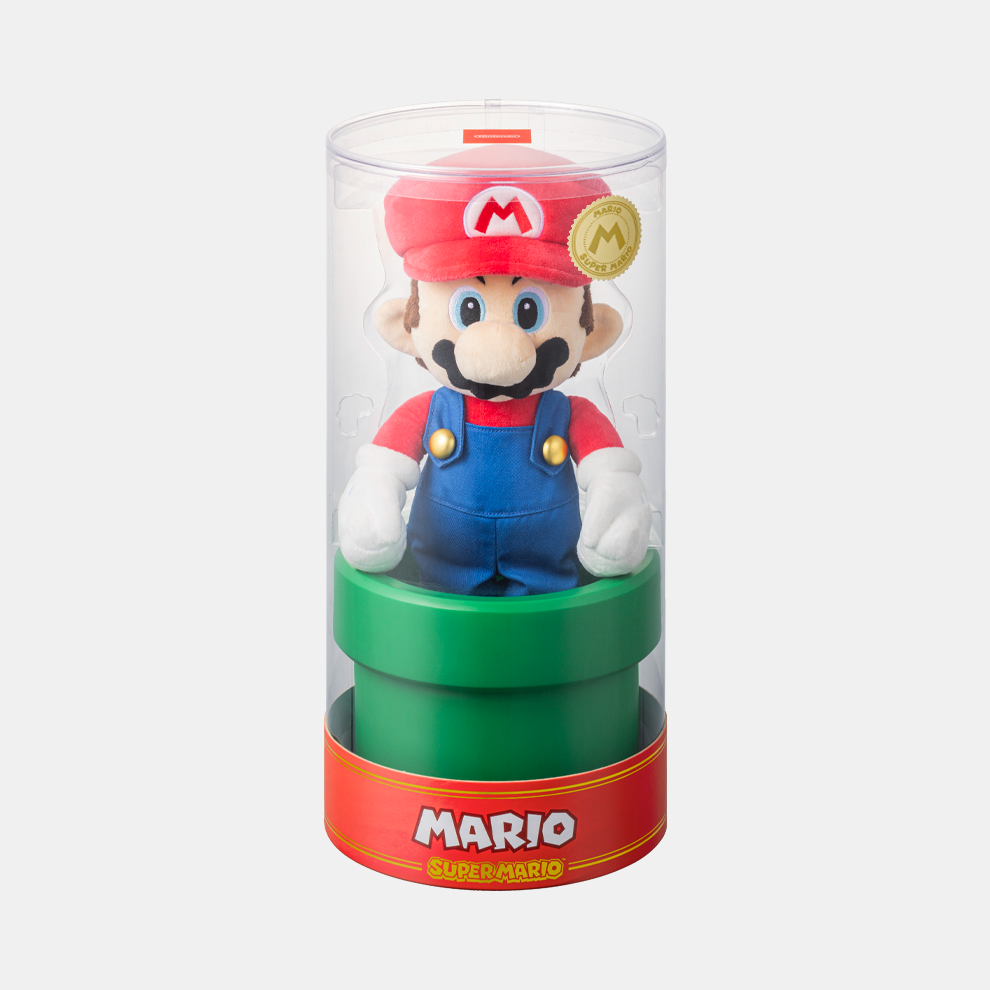 Nintendo Tokyo Exclusive Mario Plush – Super Mario Series – Japan