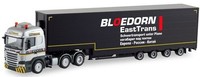 Herpa, Scania R Hl 6X2 Mit 4 Achsen Bloedorn Tieflader, 1/87, HER311625