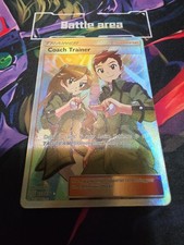 Coach Trainer (Full Art) 233/236 Sm-Unified Minds Holo on eBay