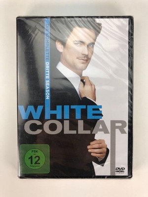 White Collar - Die komplette dritte Staffel | 4 DVDs Neu & OVP | Season 3 | Matt