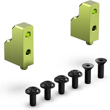 CROBOLL R11136 Upgraded Aluminum Servo Fixed Part for RC Car, Spare Parts RC... 