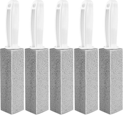 Toilet Pumice Stone With Handle, Pumice Stone Toilet Bowl Cleaner,