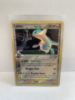 Pokémon TCG Latios EX Delta Species 9/113 Reverse Holo Holo Rare