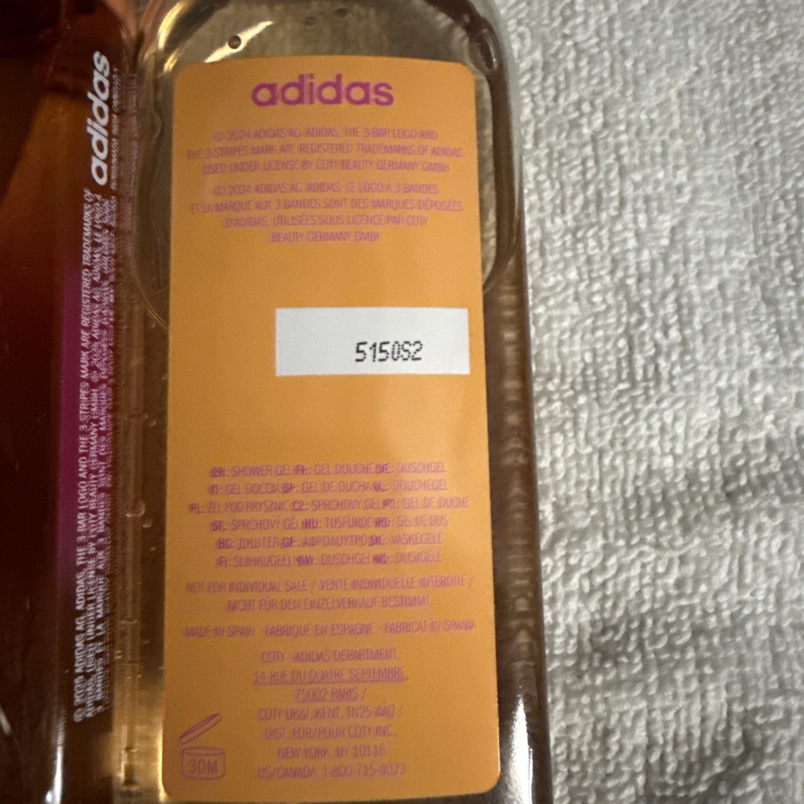 Adidas Vibes Get Comfy Hair And Body Mist And Shower Gel For Women And Girls! thumbnail 10