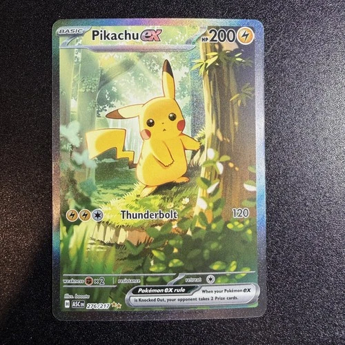 Pokemon 2025 Pikachu ex 276/217 SIR Ascended Heroes