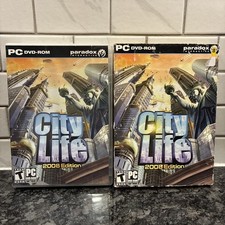 City Life: 2008 Edition (PC, 2008) PC DVD-ROM Paradox Interactive