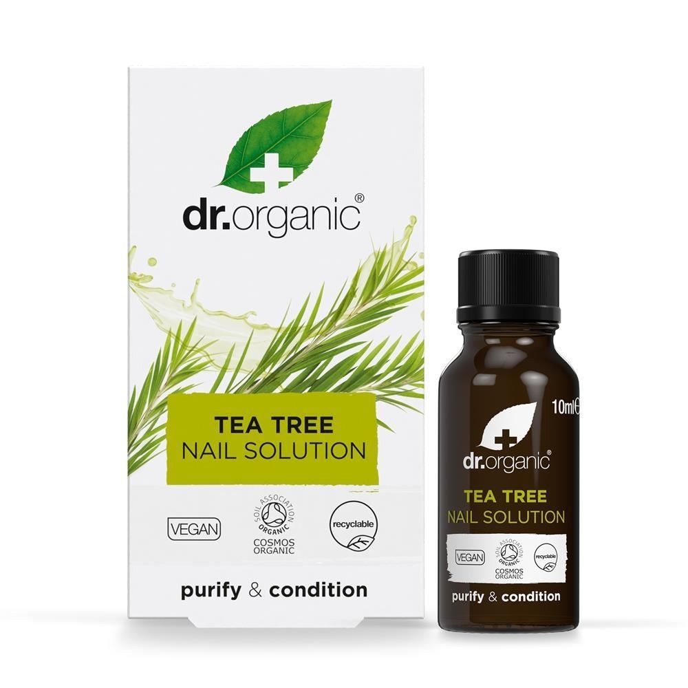 Dr Organic Dr.organic Tea Tree Nail Solution 10Ml - Image 7