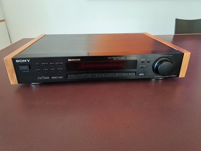 Sony ST S505ES Stereo Tuner AM FM RDS EON