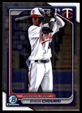 Byron Chourio 2024 Bowman Draft #BDC-191 Twins MLB READ FREE SHIP AutographDen