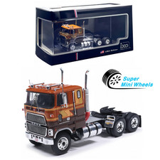 IXO Models 1:64 1976 Ford COE 9000 Brown