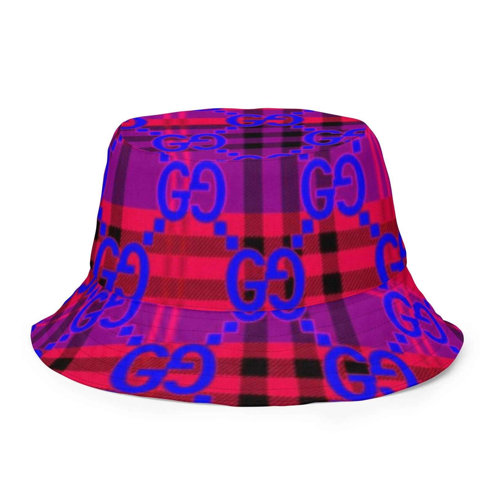 Reversible bucket hat