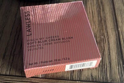 LAWLESS Pinch My Cheeks Soft-Blur Cream Blush ~ DUCHESS ~ .18oz Full Size New