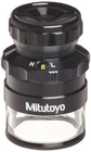 Mitutoyo 183-304 Loupe Reticle 8x-16x Magnification 1mm 005 Scale Graduation