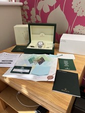 2007 Rolex Datejust 116234 36mm Automatic Full Set