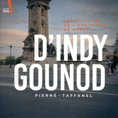 INDE163 Les Solistes De L'Orchestre De Paris D'Indy, Gounod, Pierné, Taffanel CD
