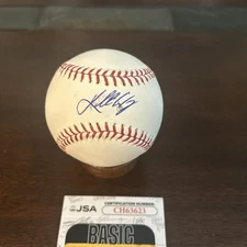 Kolton Wong Autographed baseball JSA Authenticated