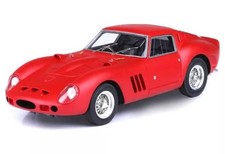 Mini car 143 Ferrari 250 GTO SN 3589GT Grass Field 1986 Matt Red BBR264B]