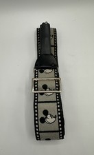 Vtg Bobby Lee Disney Mickey Mouse Filmstrip Camera Camcorder Neck Shoulder Strap