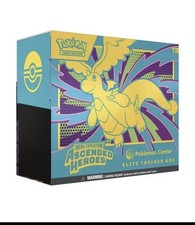Two Mega Evolution Ascended Heroes Pokemon Center Elite Trainer Box ETB PRESALE