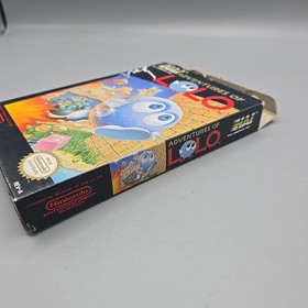 Adventures of Lolo (Nintendo Entertainment System NES) completo di manuale CIB 