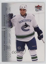 2009-10 Fleer Ultra Kyle Wellwood #154 2k3