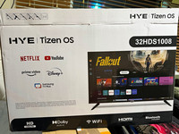 HYE 32in LED Tizen Smart TV 32HDS1008 HD 1366x768 WiFi BT HDMI