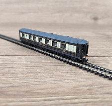 Graham Farish 0646 Pullman Dining Car Coach Brown & Cream N Gauge Excellent