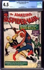 AMAZING SPIDER-MAN #16 CGC 4.5 OW/WH PAGES / 1ST DAREDEVIL CROSSOVER MARVEL 1964